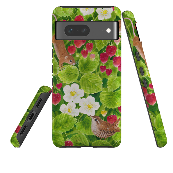 Google Tough Case -  Strawberry Thieves By Bex Parkin