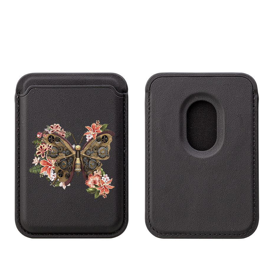 Street Monarch MagSafe Wallet – Schwarz