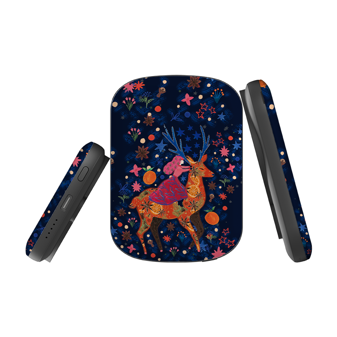 MagSafe Power Bank - Christmas Days II By Emma Frances Grant