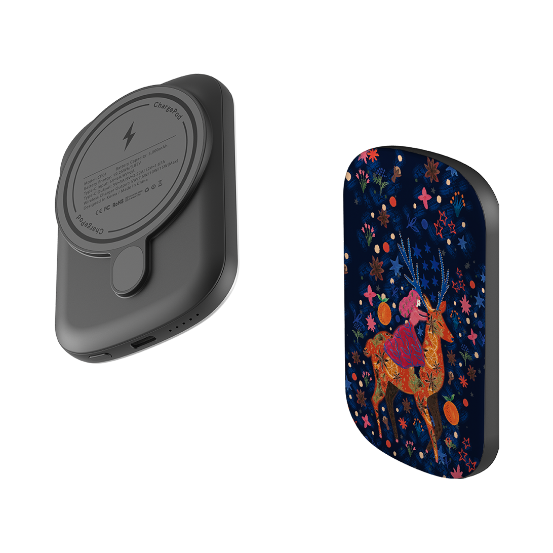 MagSafe Power Bank - Christmas Days II By Emma Frances Grant