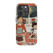 iPhone Tough Case - Sugar and Spice By Maja Lindberg