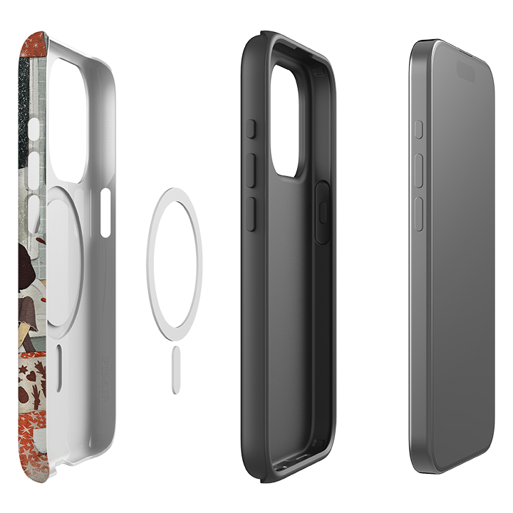 iPhone MagSafe Tough Case -  Sugar and Spice By Maja Lindberg