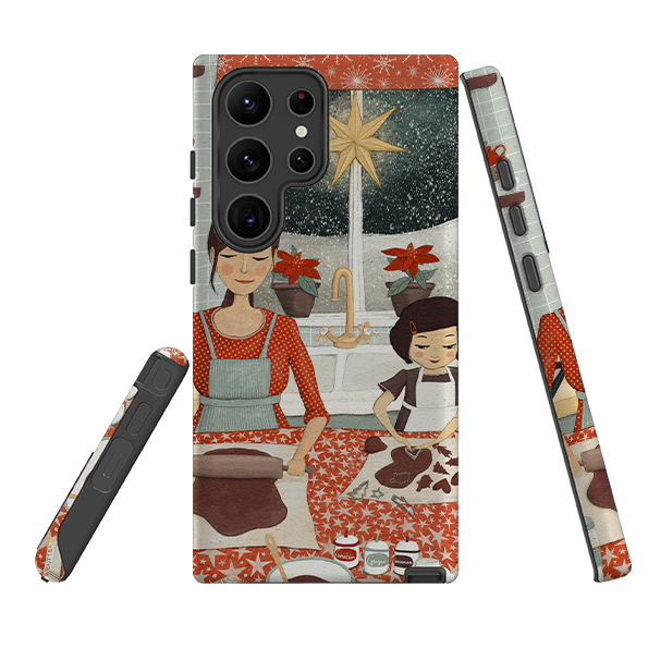 Samsung Tough Case - Sugar and Spice By Maja Lindberg