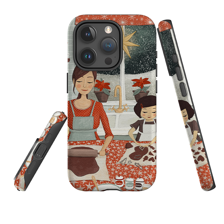 iPhone Tough Case - Sugar and Spice By Maja Lindberg