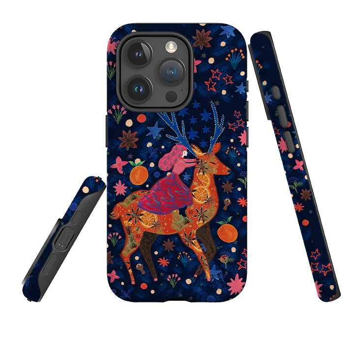 iPhone Tough Case - Sugar and Spice I By Emma Frances Grant