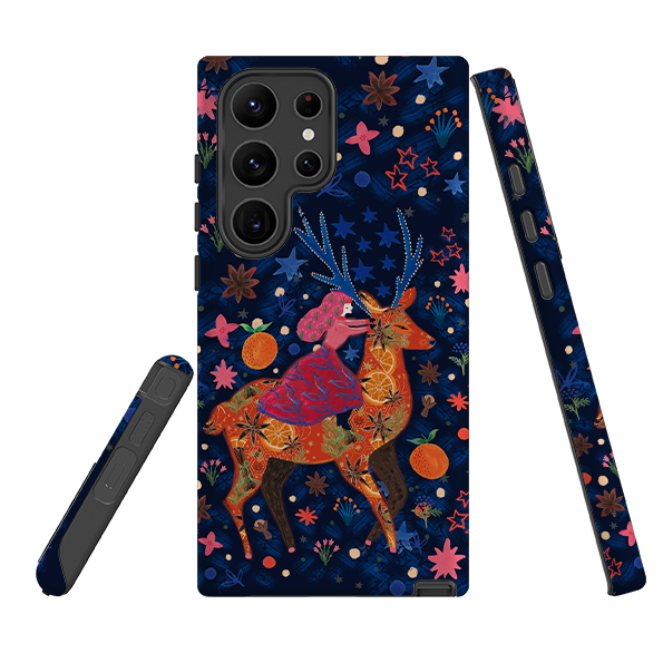 Samsung Tough Case - Sugar and Spice I By Emma Frances Grant