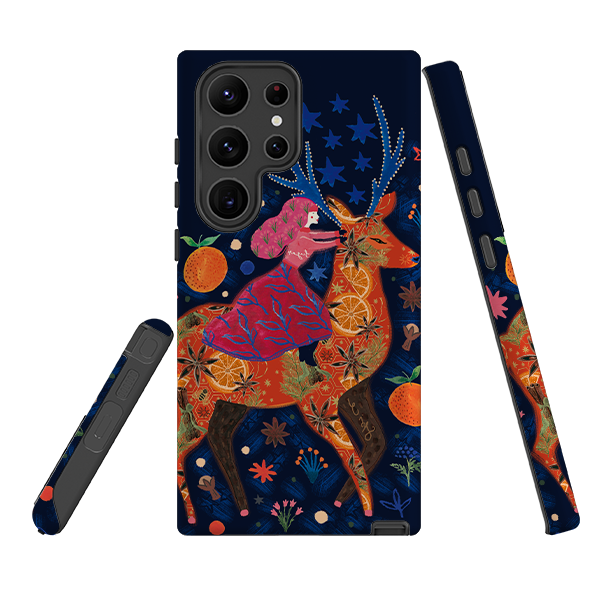 Samsung Tough Case - Sugar and Spice II By Emma Frances Grant