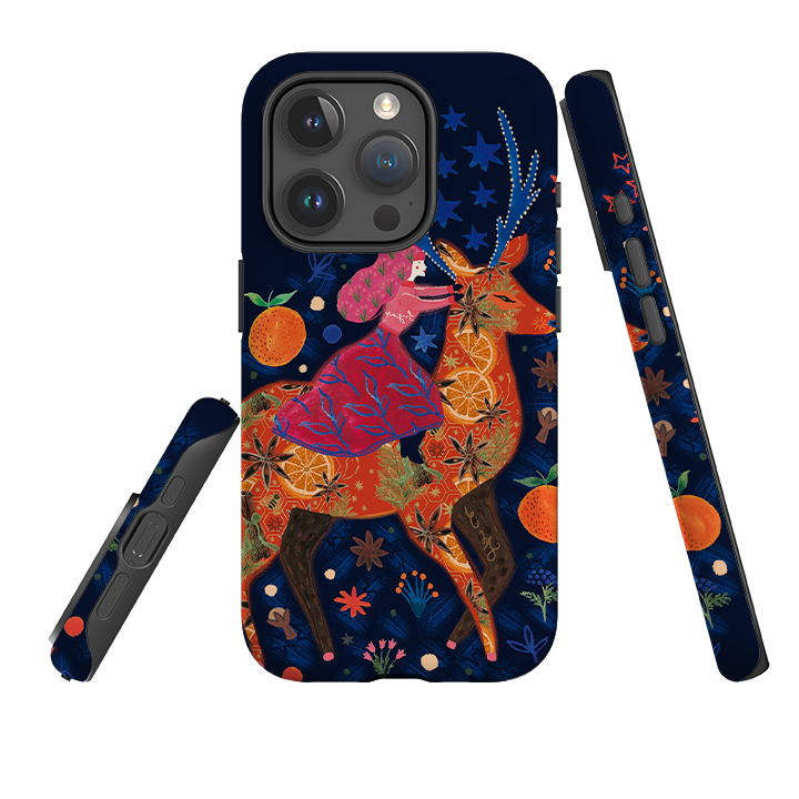 iPhone Tough Case - Sugar and Spice II By Emma Frances Grant