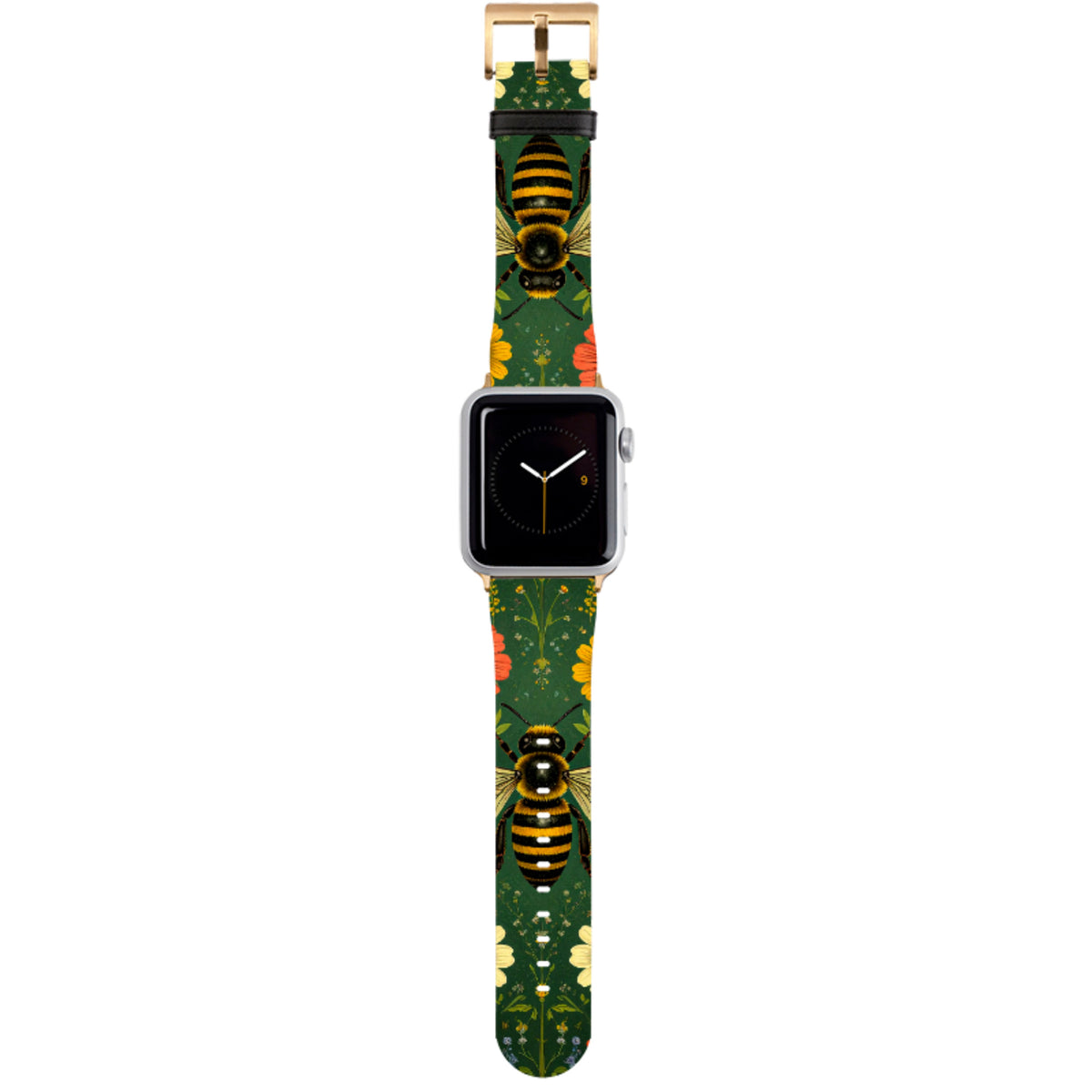 Summer Bee Apple Watch Strap