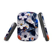 MagSafe Power Bank - Summer Blue Florals
