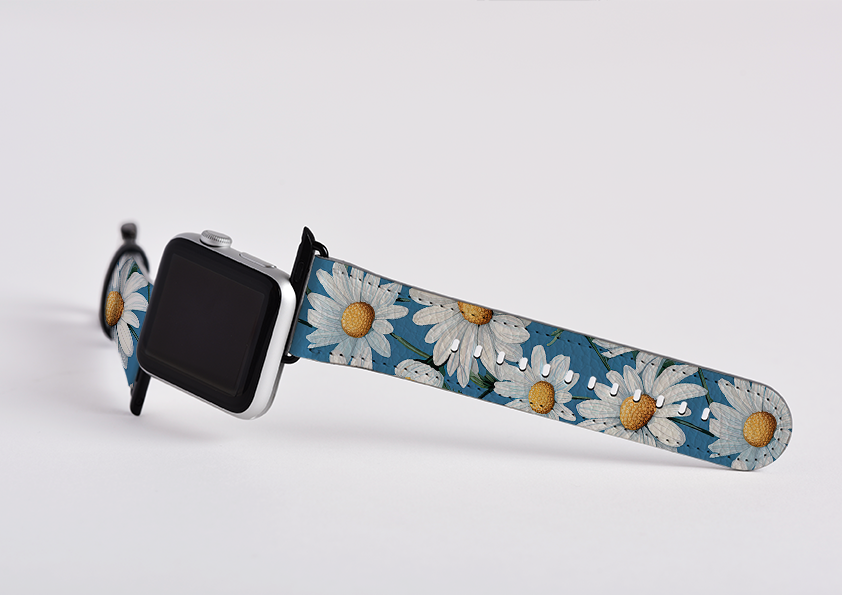 Summer Daisies Apple Watch Strap