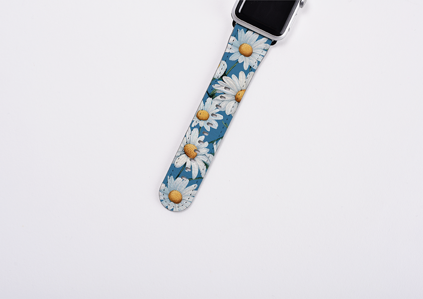 Summer Daisies Apple Watch Strap