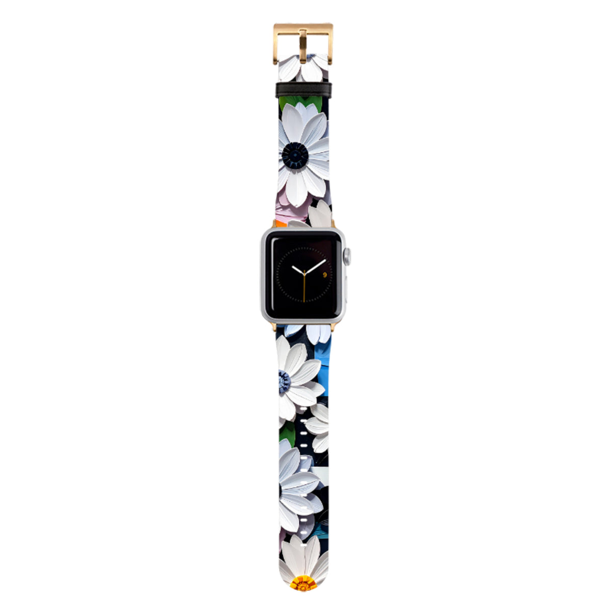 Sommergänseblümchen Apple Watch Armband