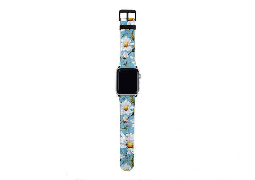 Summer Daisies II Apple Watch Strap
