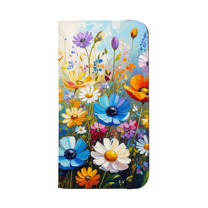 Summer Daisies Wallet Case