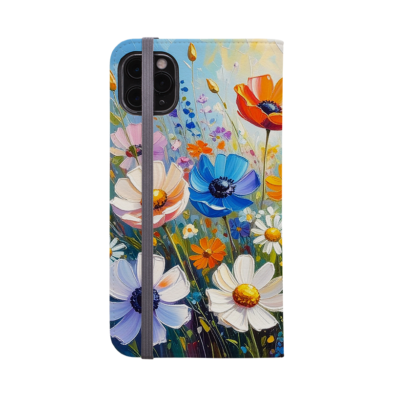 Summer Daisies Wallet Case