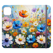 Summer Daisies Wallet Case