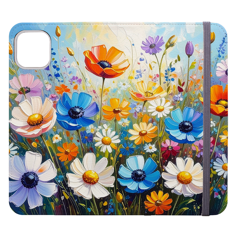 Summer Daisies Wallet Case