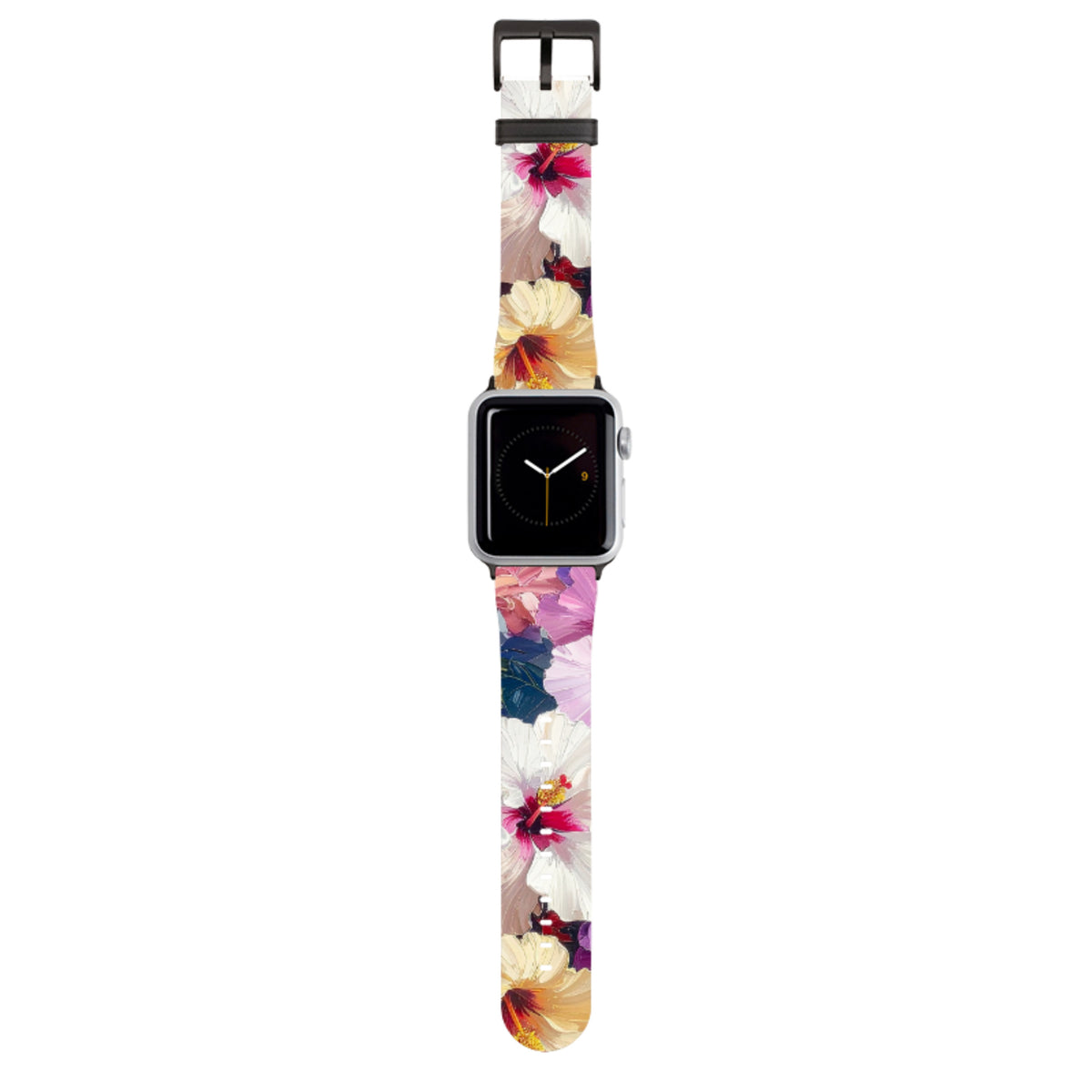 Sommerliche Blumenmuster Britten Apple Watch Armband