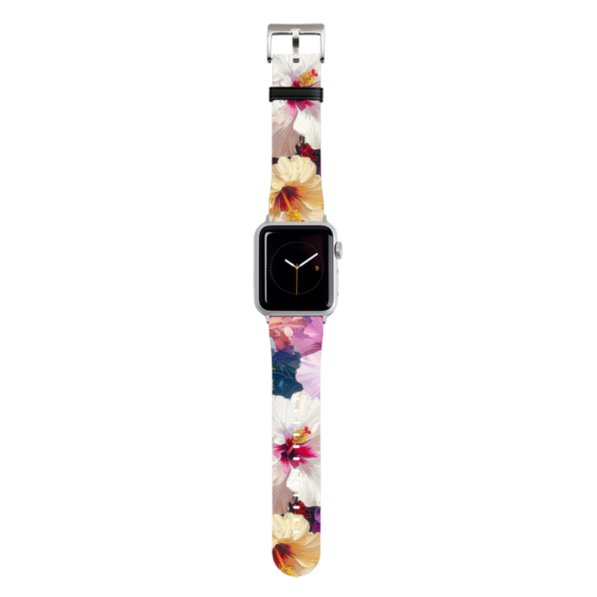 Sommerliche Blumenmuster Britten Apple Watch Armband