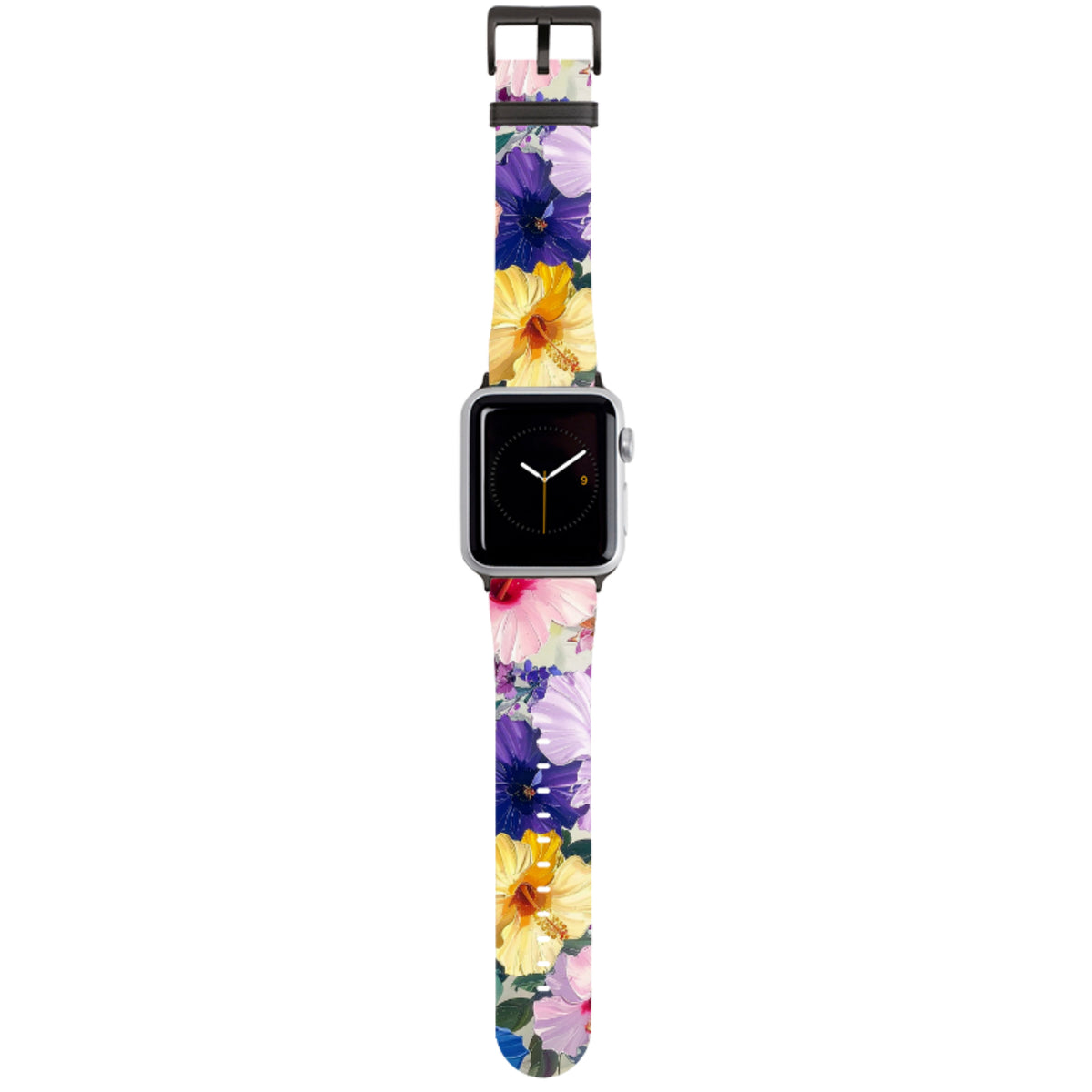 Summer Floral Great Ashley Apple Watch Strap
