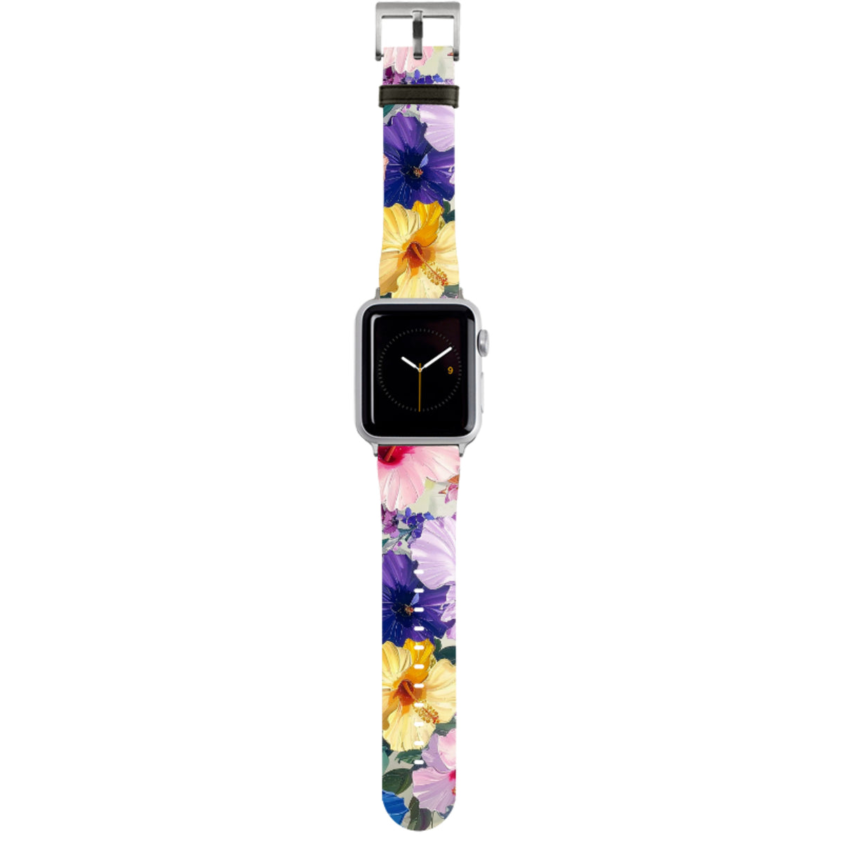 Summer Floral Great Ashley Apple Watch Strap