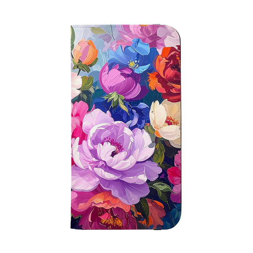 Summer Floral Saffron Wallet Case