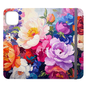 Summer Floral Saffron Wallet Case