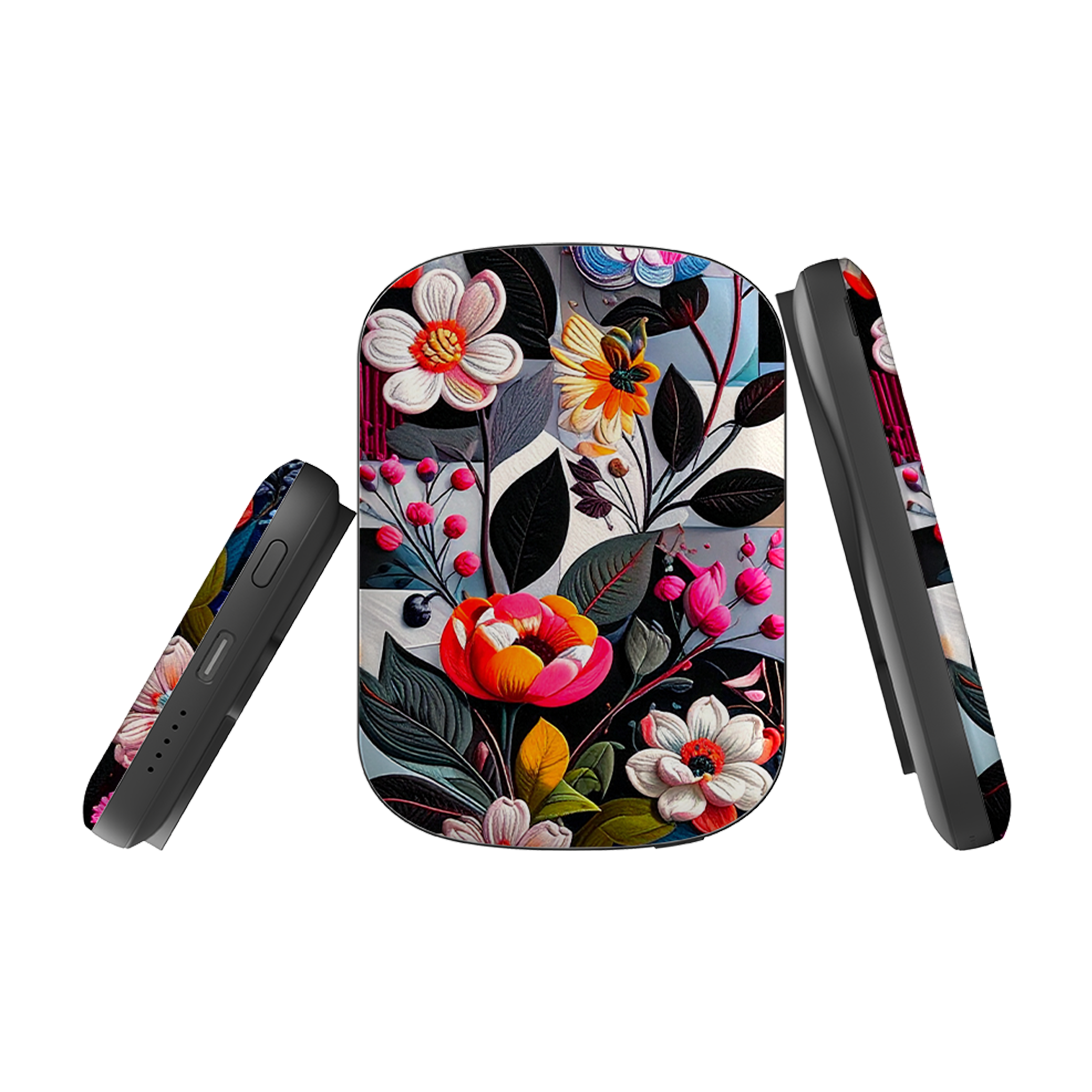 MagSafe Power Bank - Summer Florals