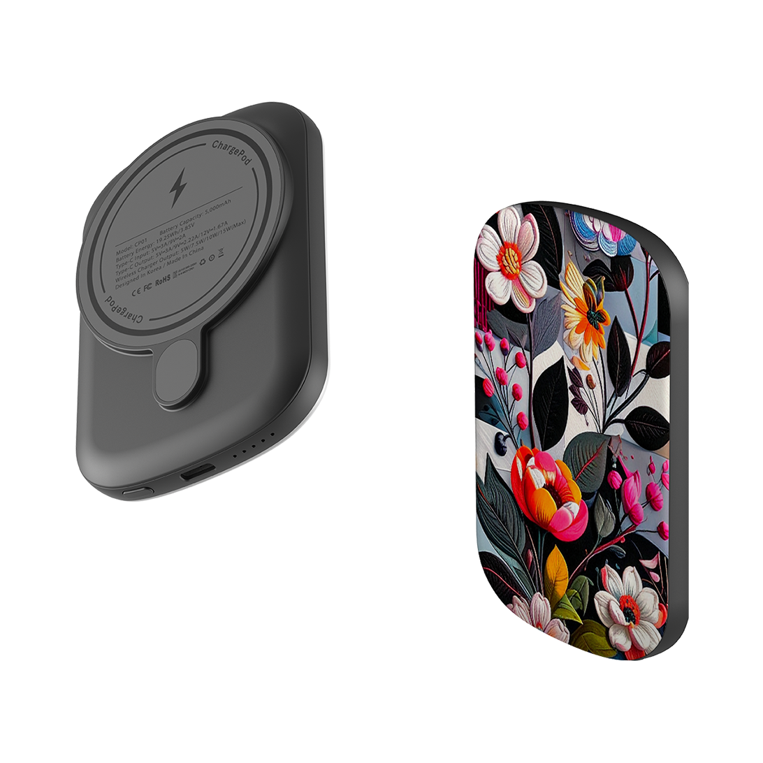 MagSafe Power Bank - Summer Florals