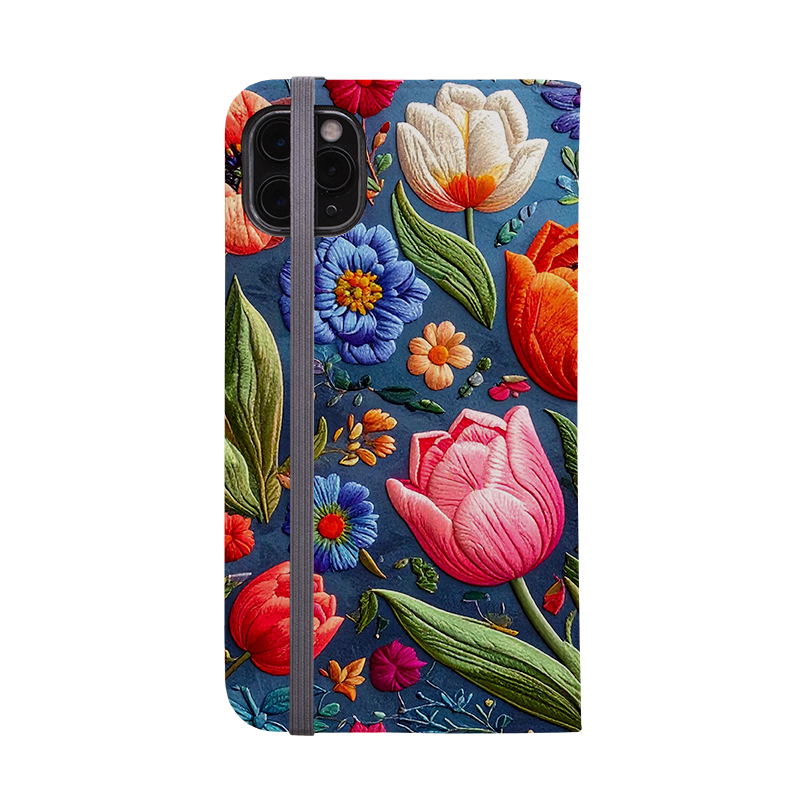 Summer Garden Wallet Case