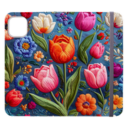 Summer Garden Wallet Case