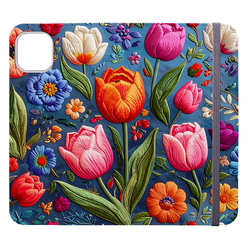 Summer Garden Wallet Case