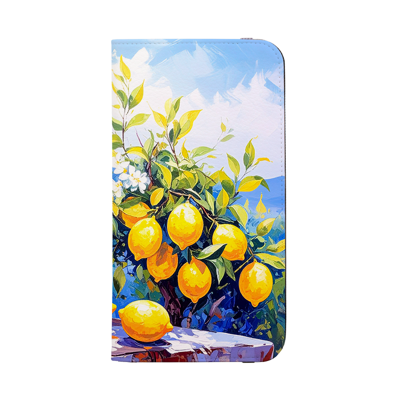 Summer Lemons Wallet Case