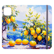 Summer Lemons Wallet Case