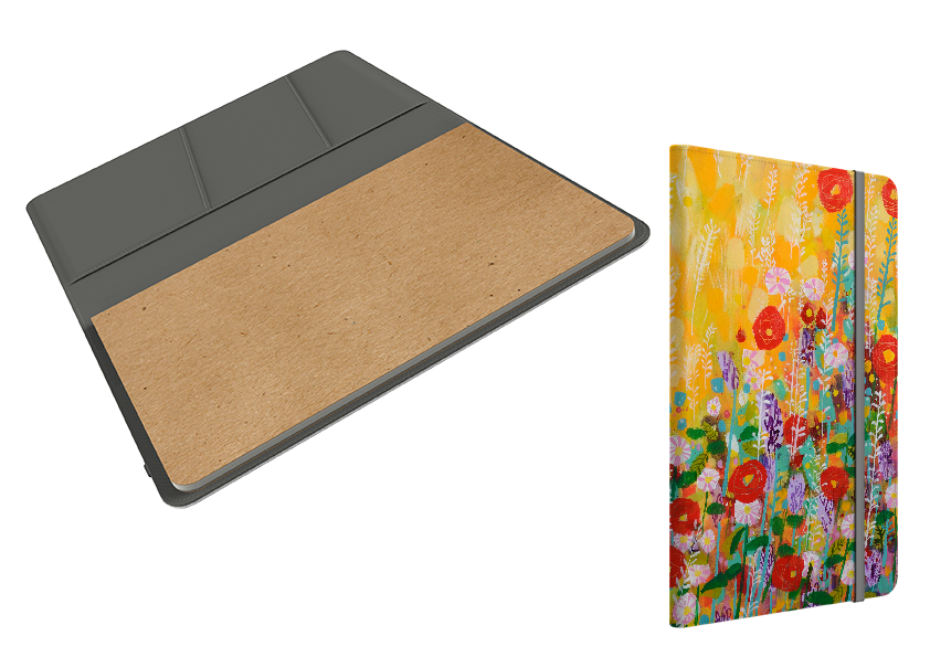 Summer Meadow By Claire West Folio Notebook
