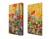 Summer Meadow By Claire West Folio Notebook