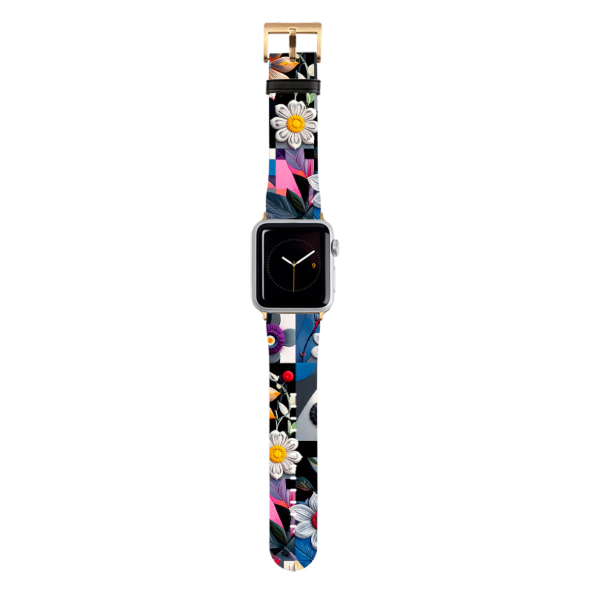 summer petal garden Apple Watch Strap