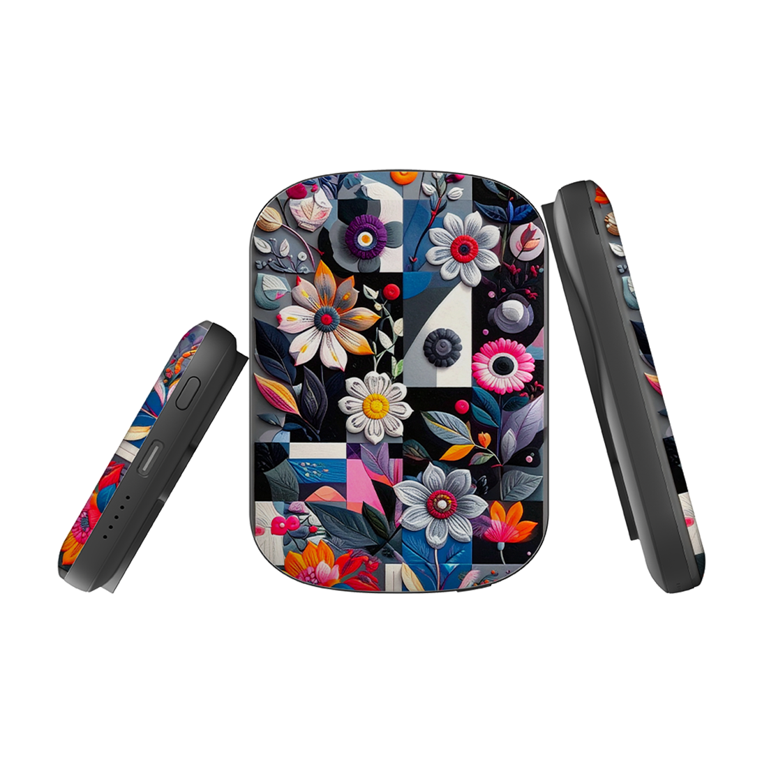 MagSafe Power Bank - Summer Petal Garden