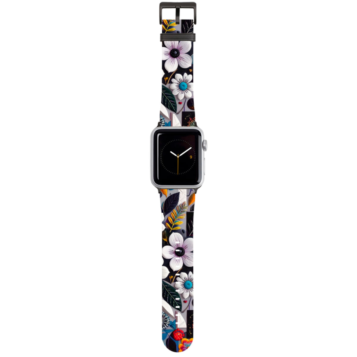 Sommerblüten Apple Watch Armband