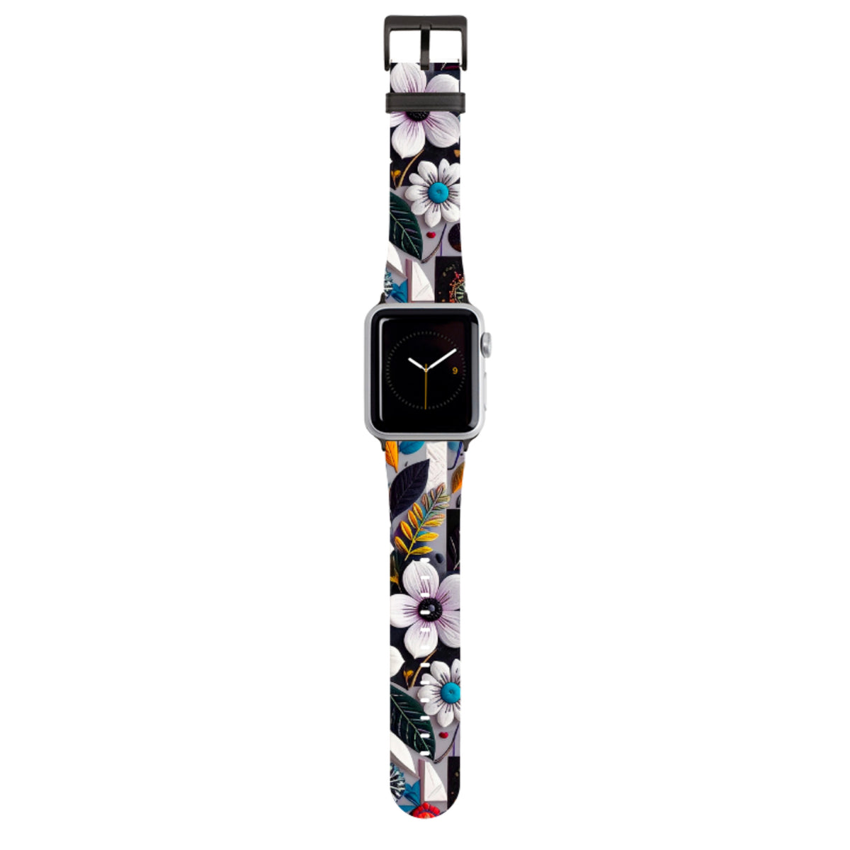 Sommerblüten Apple Watch Armband