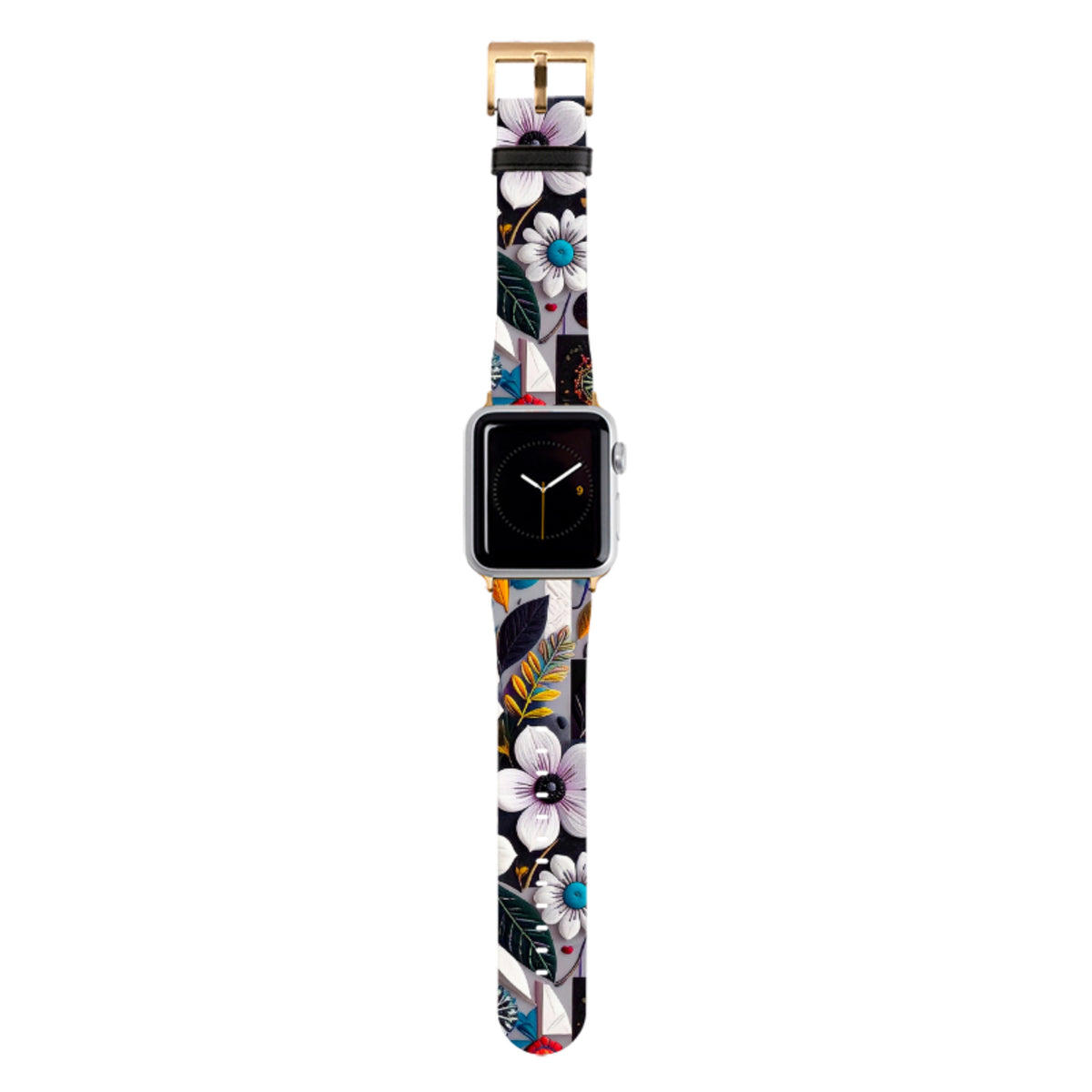 Sommerblüten Apple Watch Armband