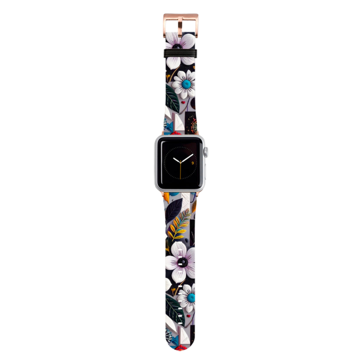 Sommerblüten Apple Watch Armband