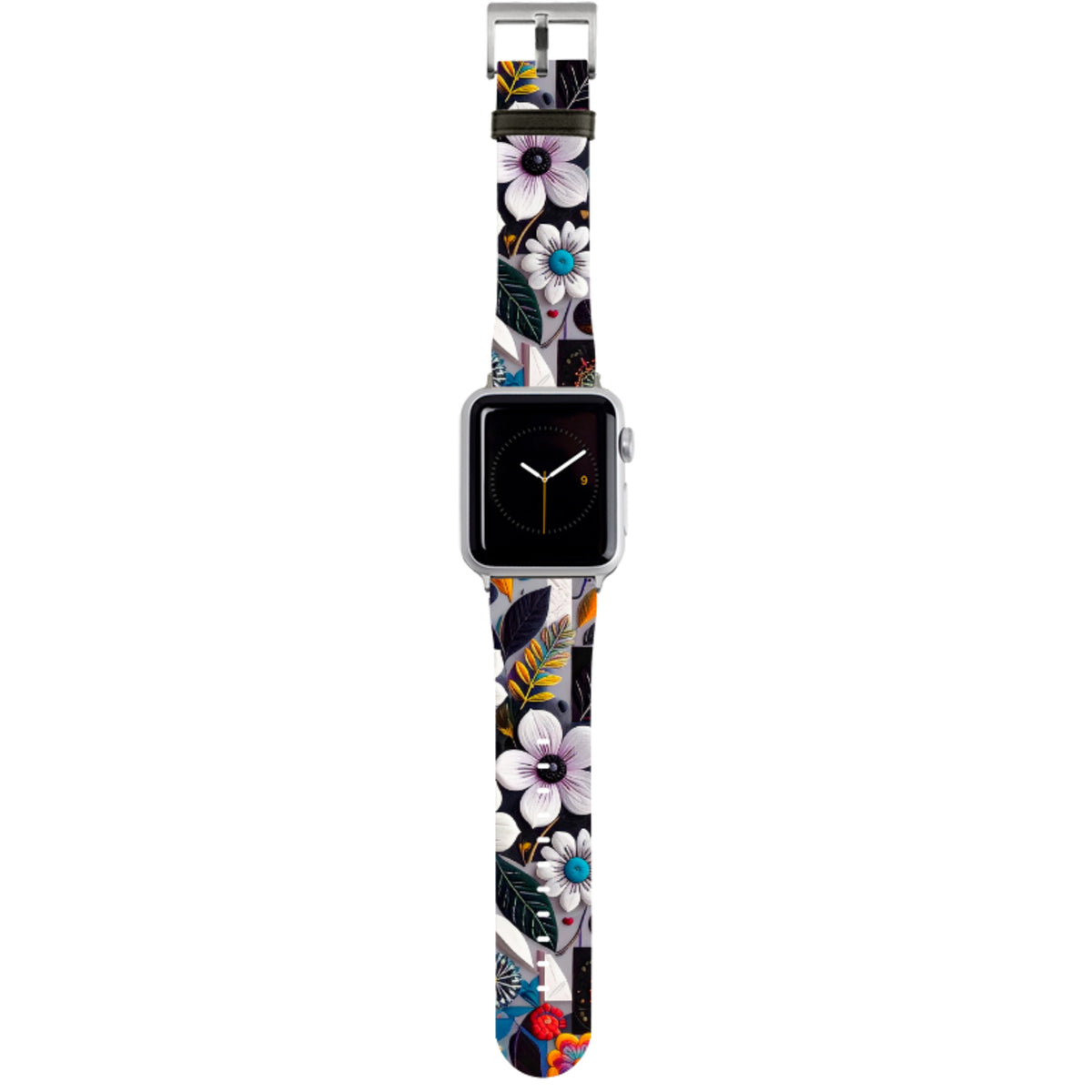 Sommerblüten Apple Watch Armband