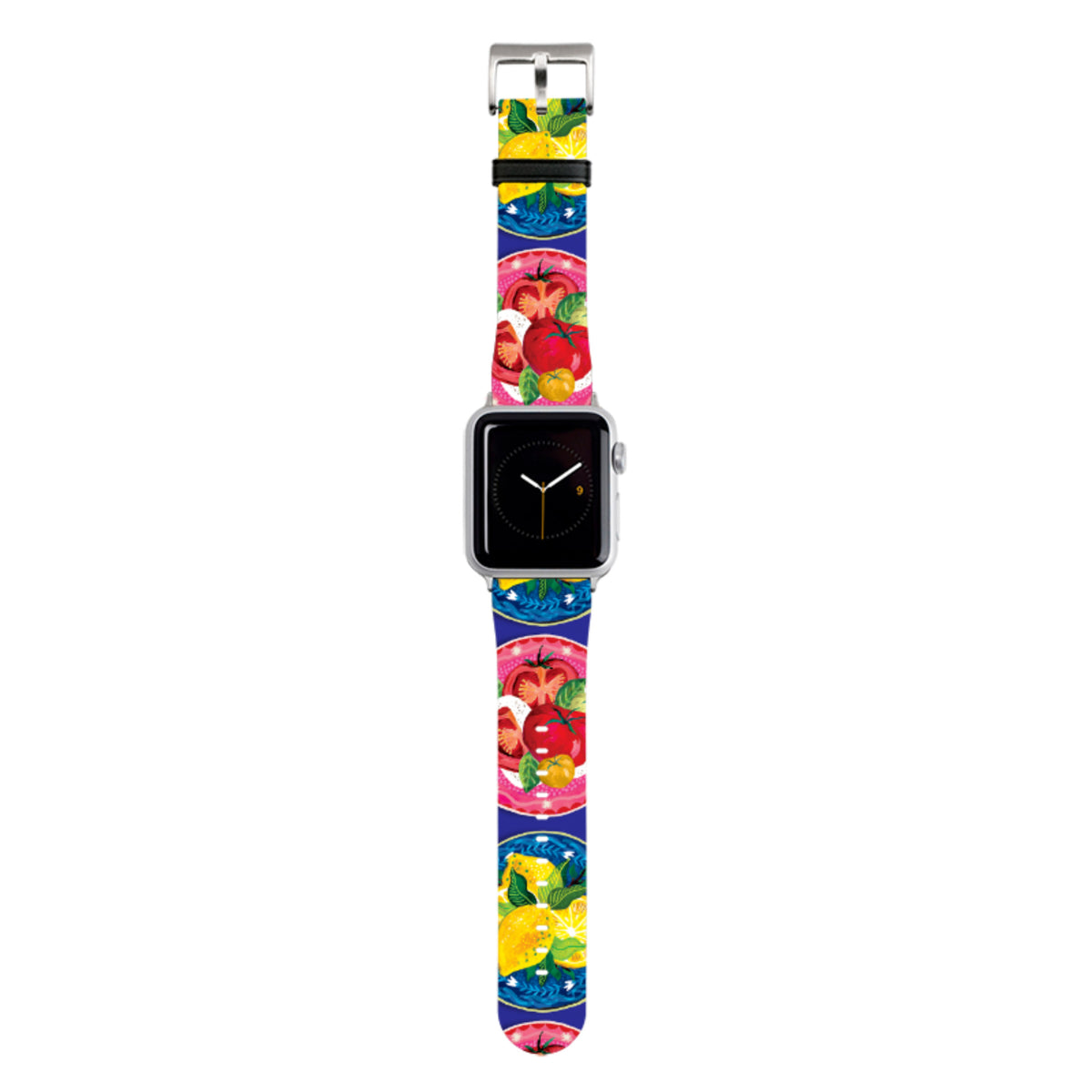 Summer Plates 1 Apple Watch Strap By Emma Frances Grant
