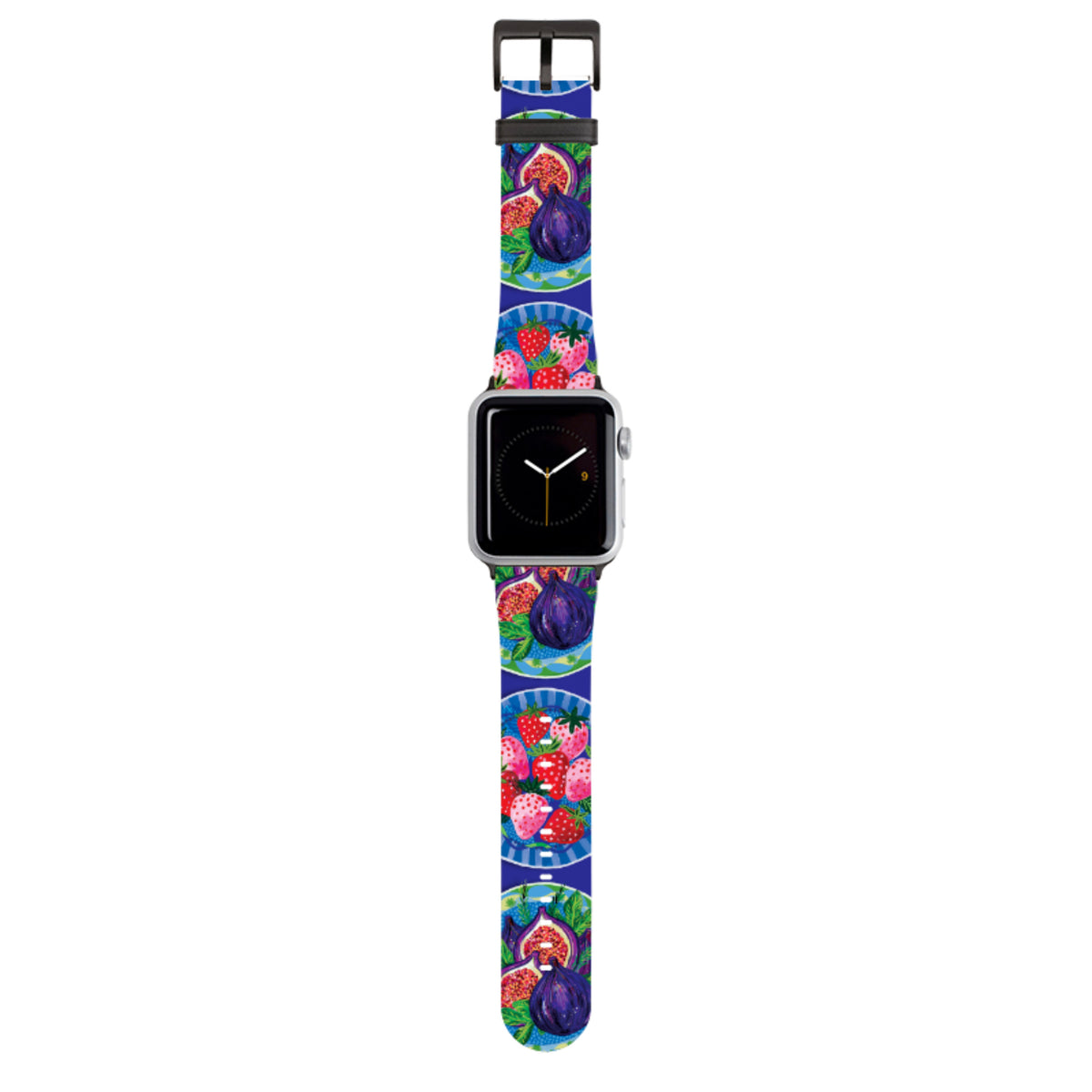 Summer Plates Apple Watch Strap By Emma Frances Grant