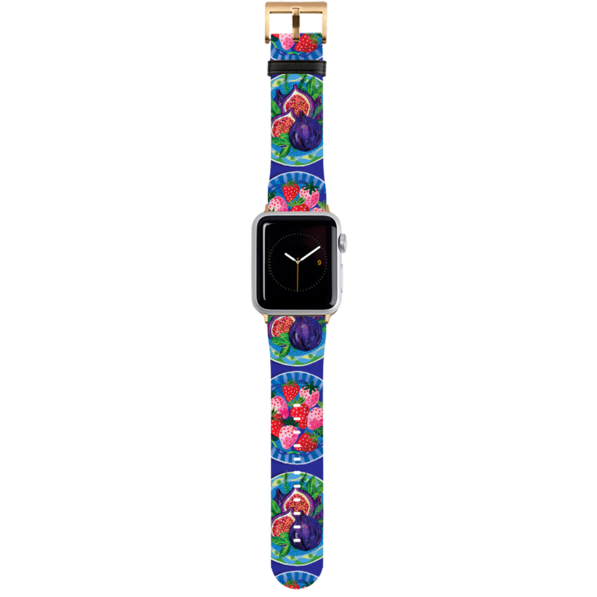 Summer Plates Apple Watch Strap By Emma Frances Grant