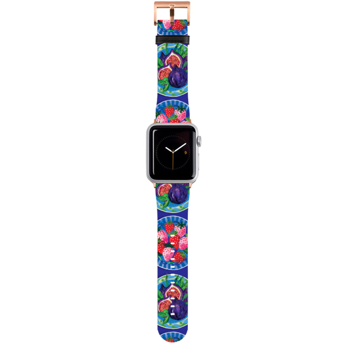 Summer Plates Apple Watch Strap By Emma Frances Grant