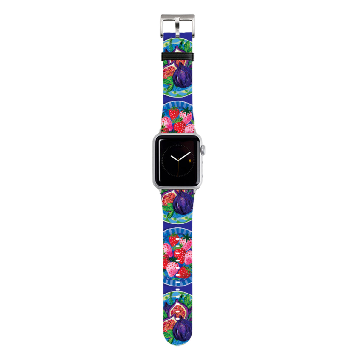 Summer Plates Apple Watch Strap By Emma Frances Grant