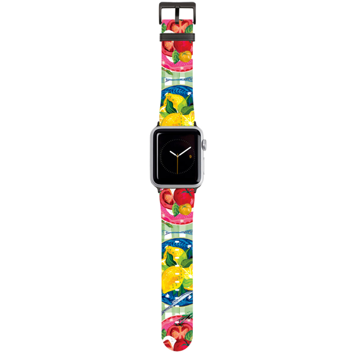 Summer Tablescape Apple Watch Strap By Emma Frances Grant